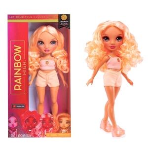 Rainbow High Fashion Doll Georgia Bloom